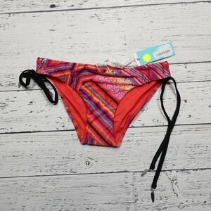 Seafolly Bikini Bottom Womens Size 6‎ Desert Tribe Hipster Swimwear New